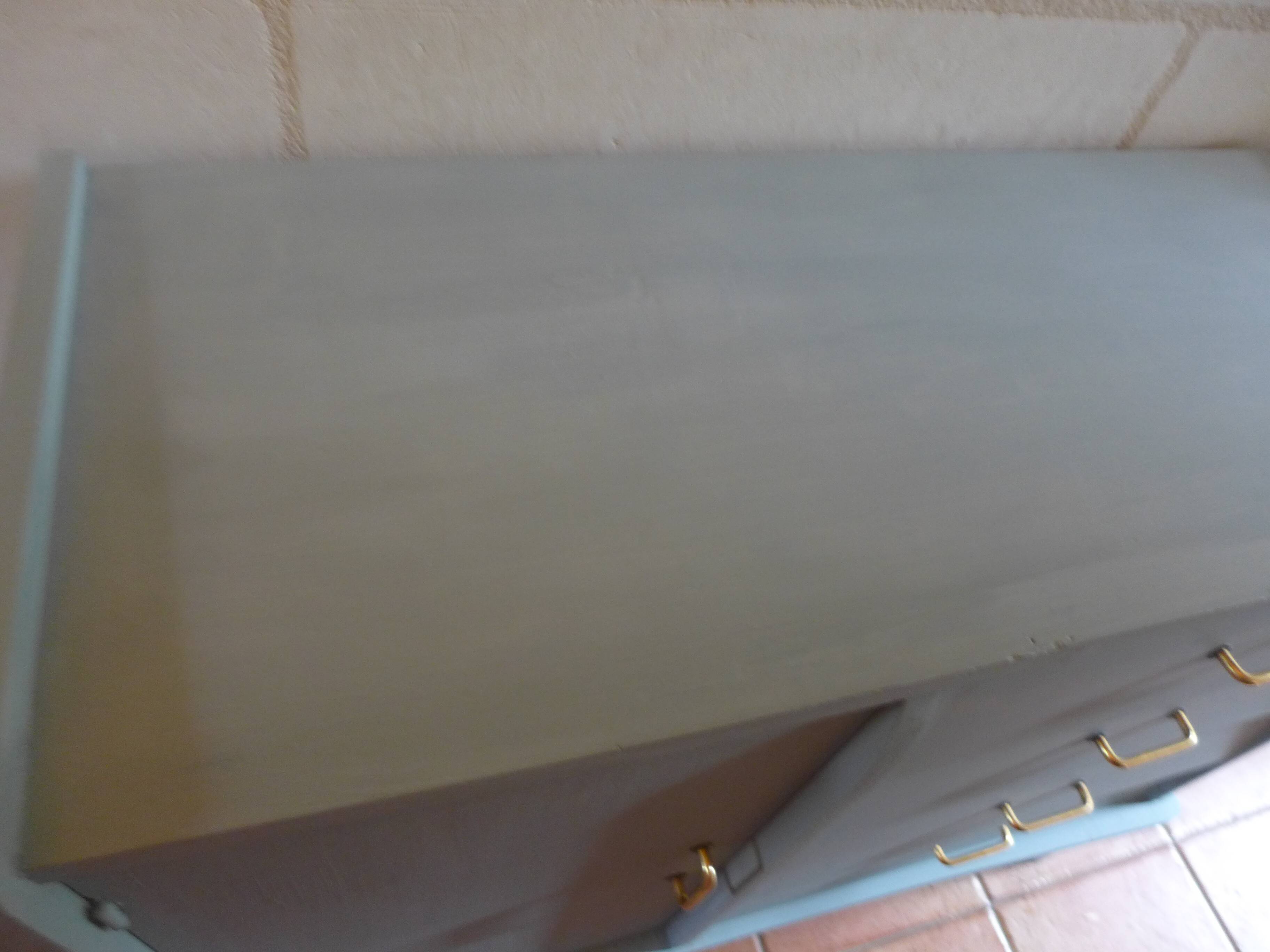 Renovated vintage buffet