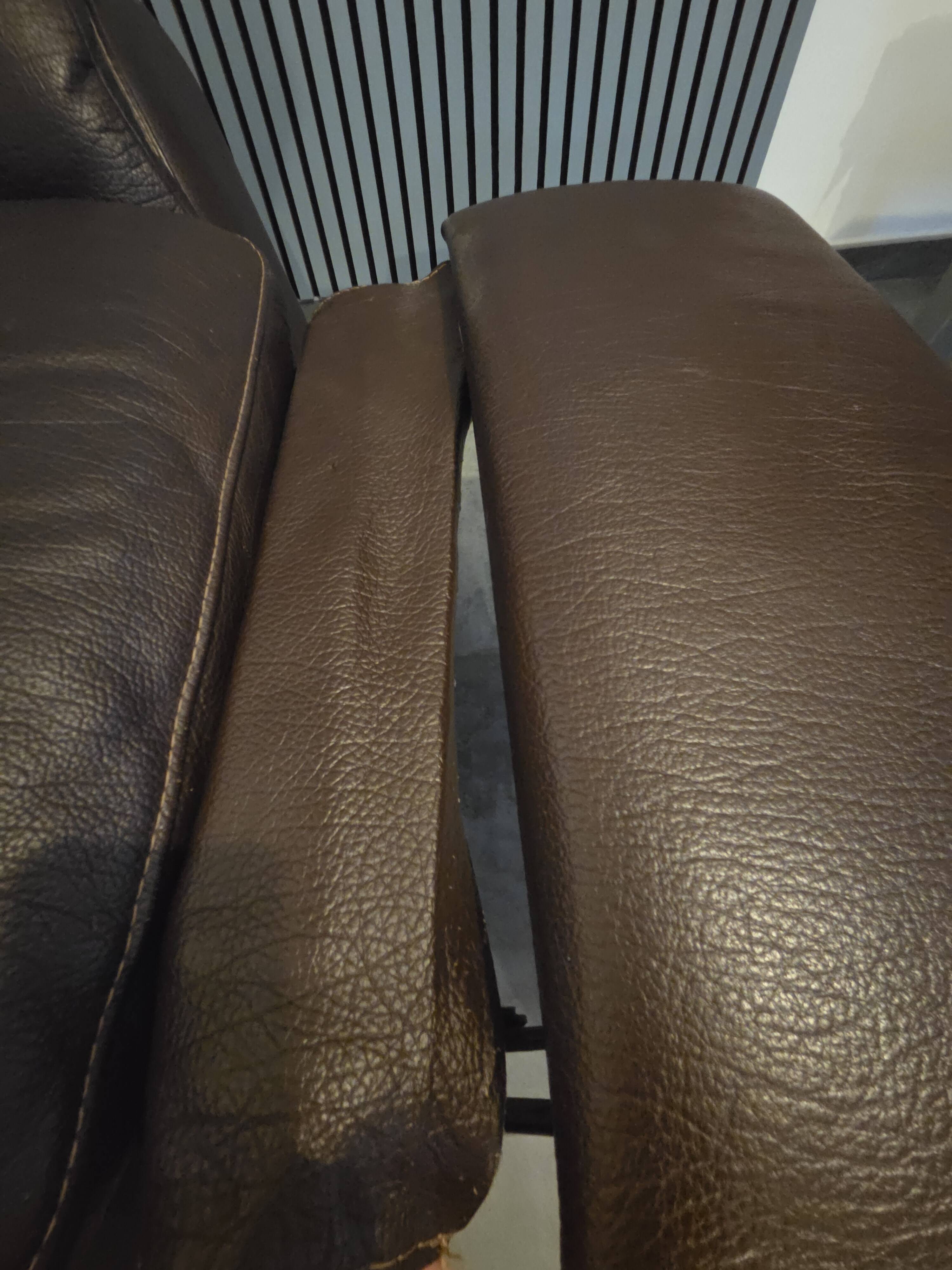 Canapé cuir Roche Bobois