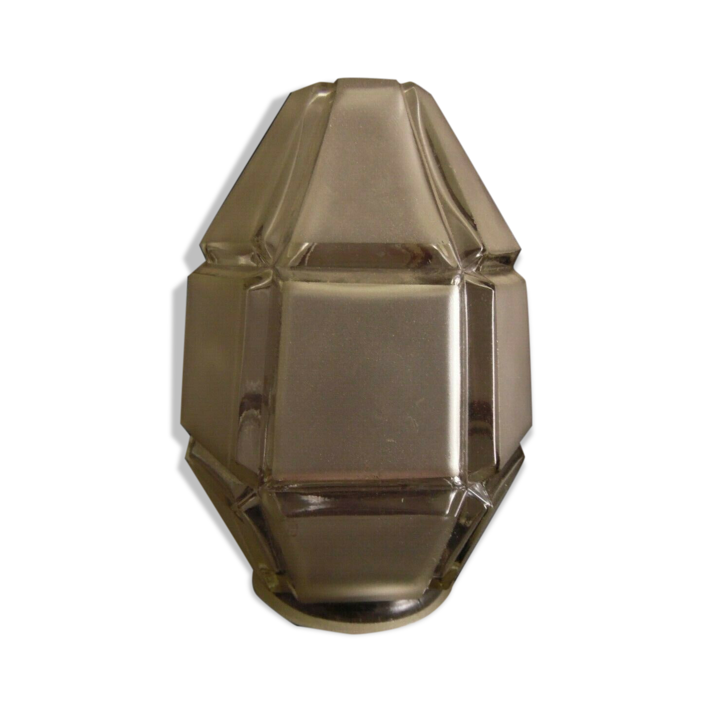 Skyscrapper art deco frosted glass ceiling