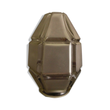 Skyscrapper art deco frosted glass ceiling