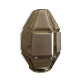 Skyscrapper art deco frosted glass ceiling