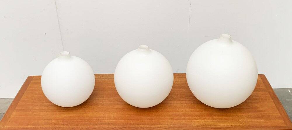 Danish mid-century satellite pendant lamp by Vilhelm Wohlert for Louis Poulsen, set of 3.