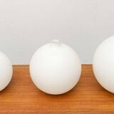 Danish mid-century satellite pendant lamp by Vilhelm Wohlert for Louis Poulsen, set of 3.