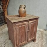 Antique cupboard sideboard ox red oak