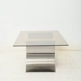 Coffee table, by François Monnet, 1970s