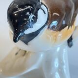 Small bird vintage german porcelain