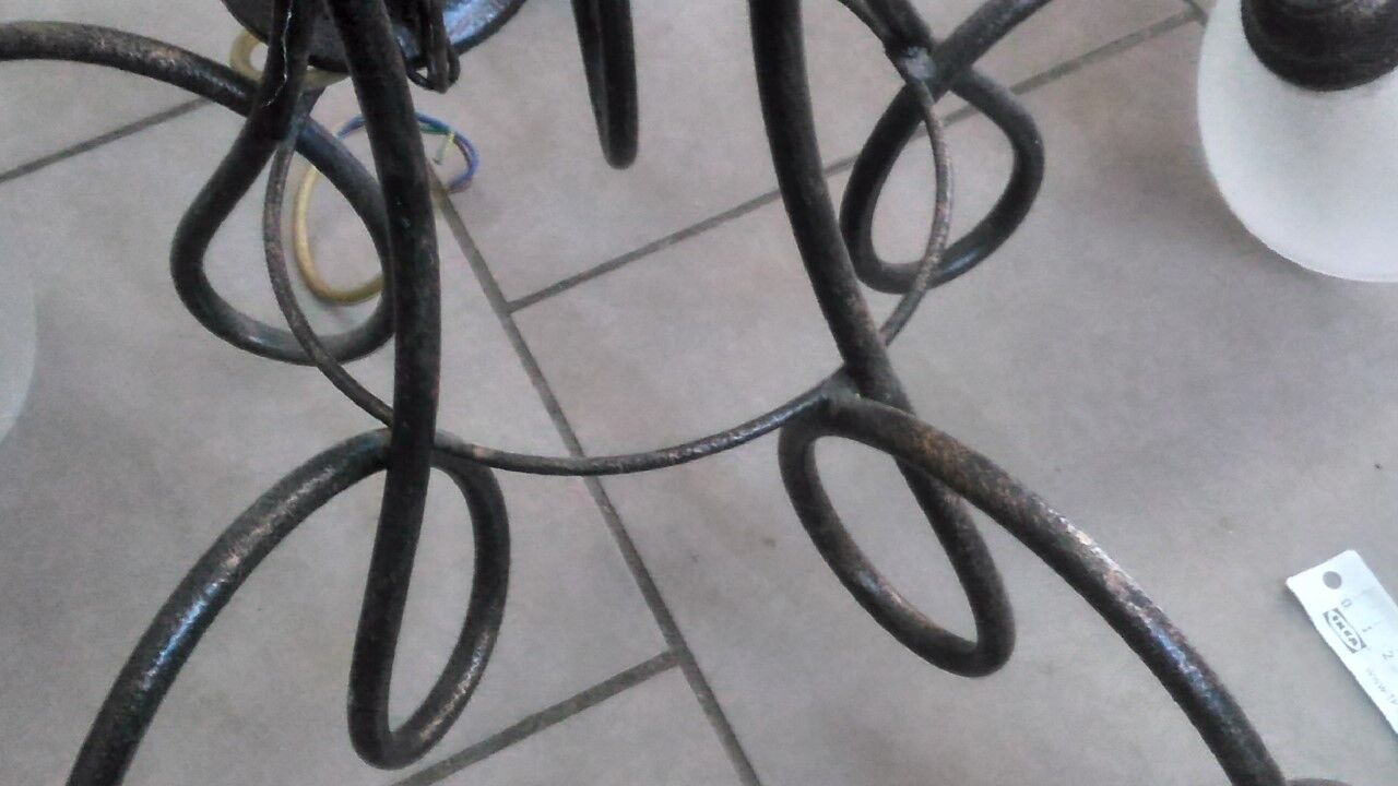 Chandelier 5 branches