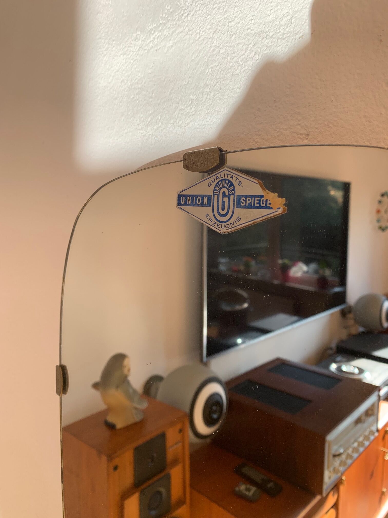 Union Spiegel mirror, Germany, 1960s