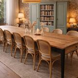 Renovated farmhouse table