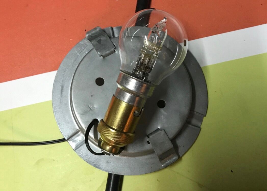 Wall lamp Lunel France 1950