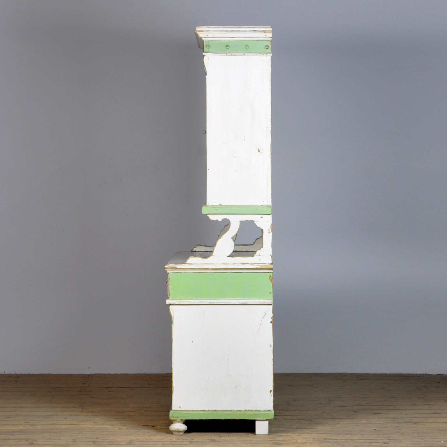 Solid pine kitchen cupboard, 1920's