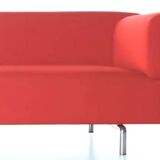 MET Cassina leather sofa