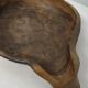 Vintage Shell Shape Wooden Fruit Basket