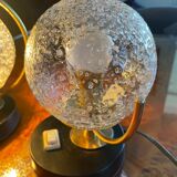Table lamps globes 70s