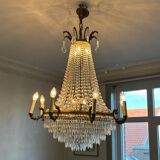 Tassel chandelier