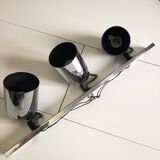 Chrome ramp with 3 adjustable spotlights, 1970