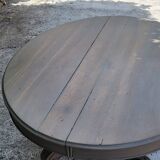 Oval dining table in the Napoleon III style