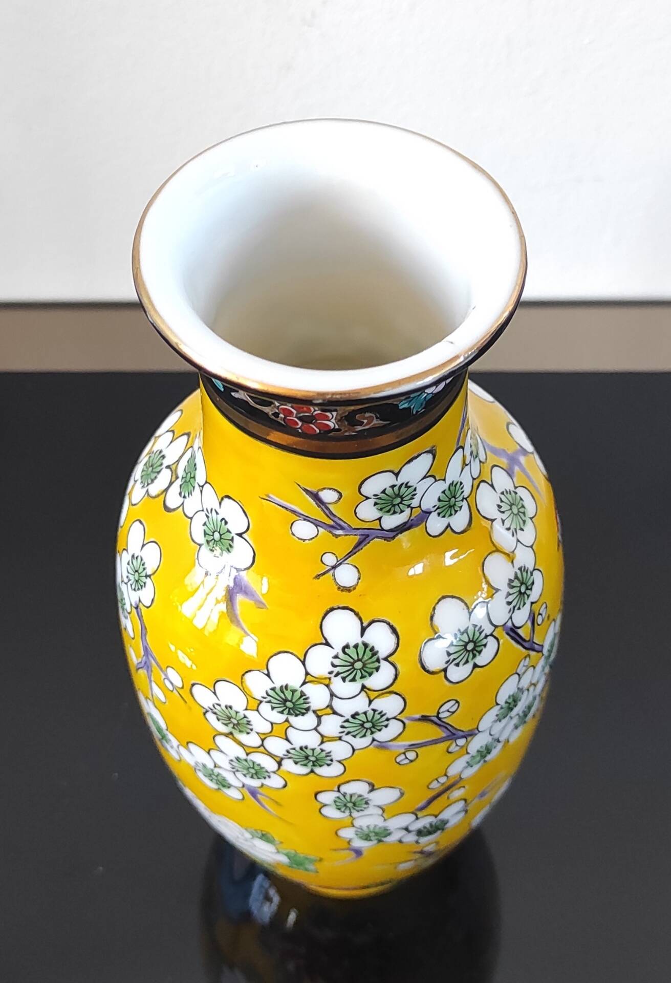 Vintage porcelain vase