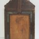 Repulsed brass parecloses mirror early 20th 36 cm x 66 cm