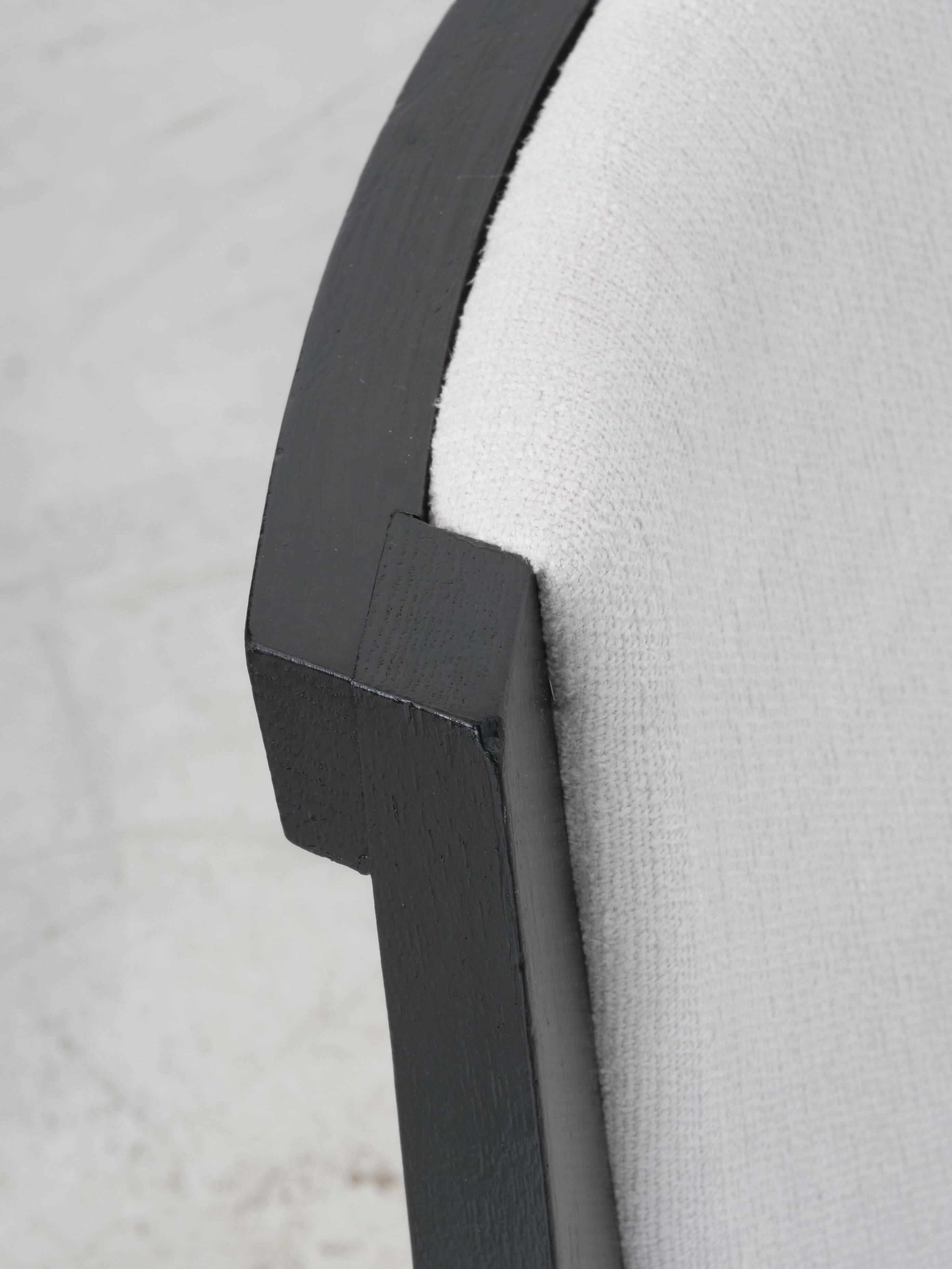 Pair of modernist chairs