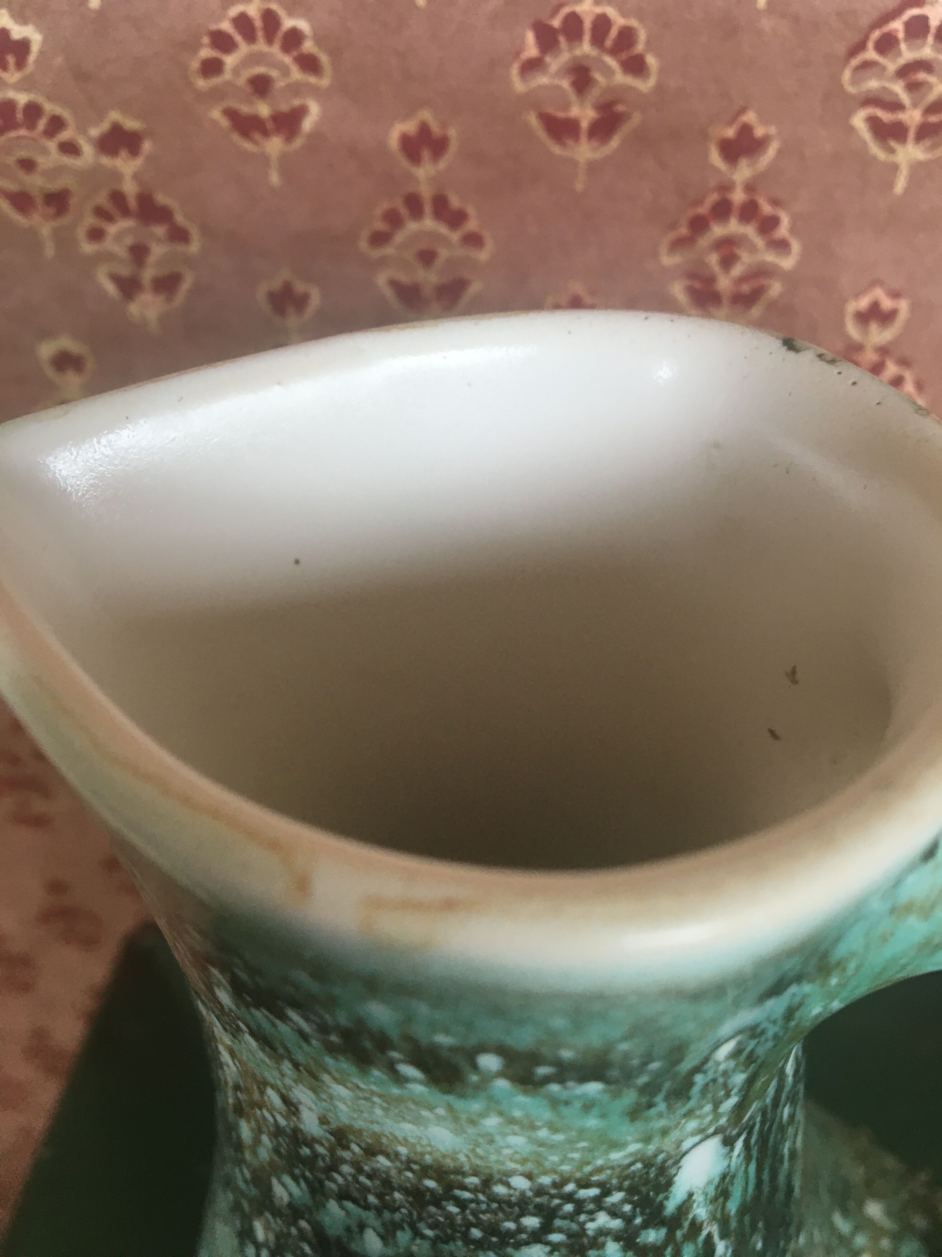 Pitcher Niderviller swirled motifs, 60s