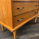 Commodity has 4 scandinavian style drawers, 60s