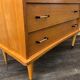 Commodity has 4 scandinavian style drawers, 60s