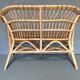 Banquette en rotin