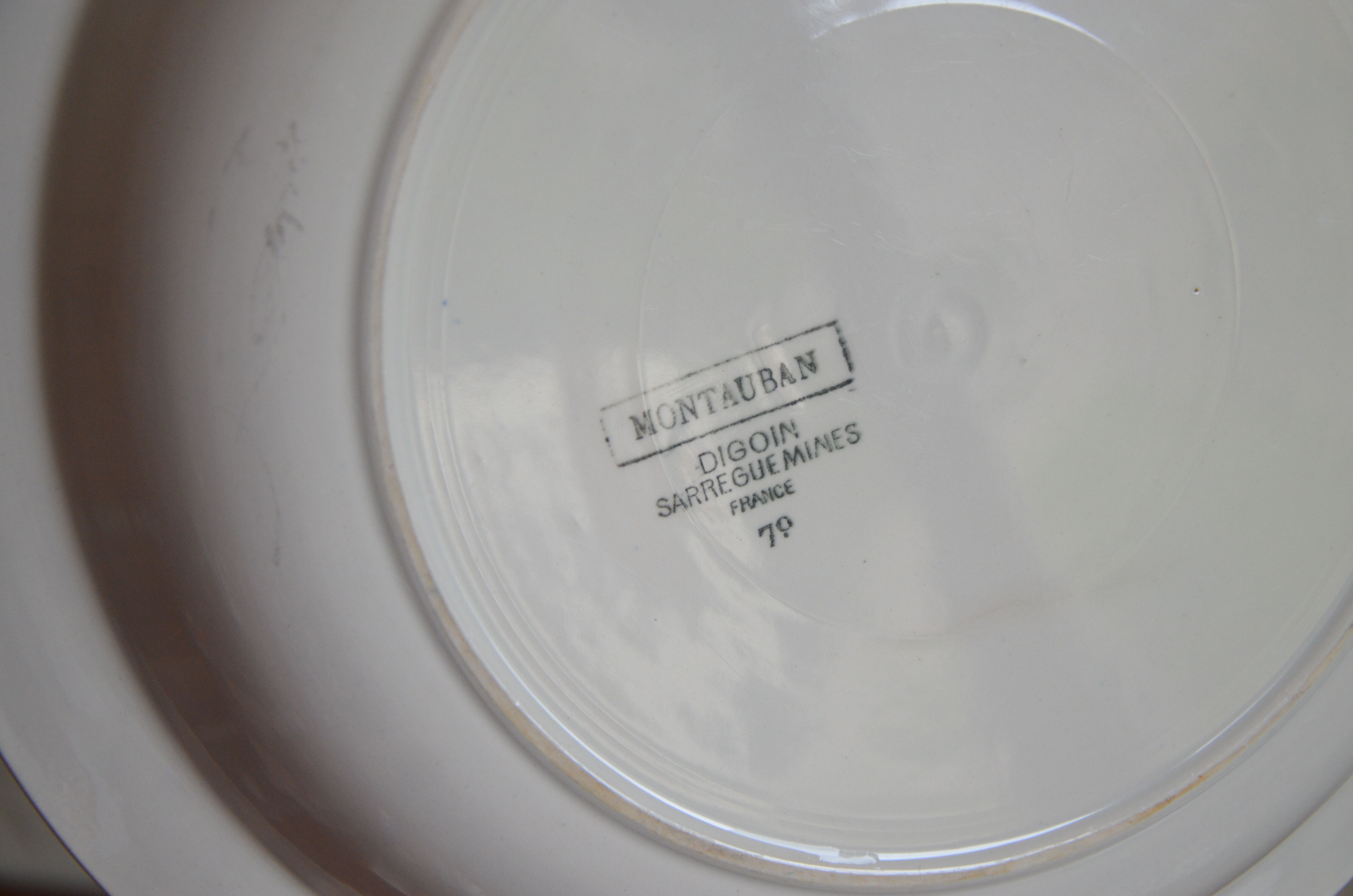 Digoin and Sarreguemine flats, Montauban