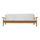 Oak sofa, Danish design, 1960s, designer: Hans J. Wegner, manufacturer: Get