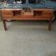 Tête de lit en chêne blond