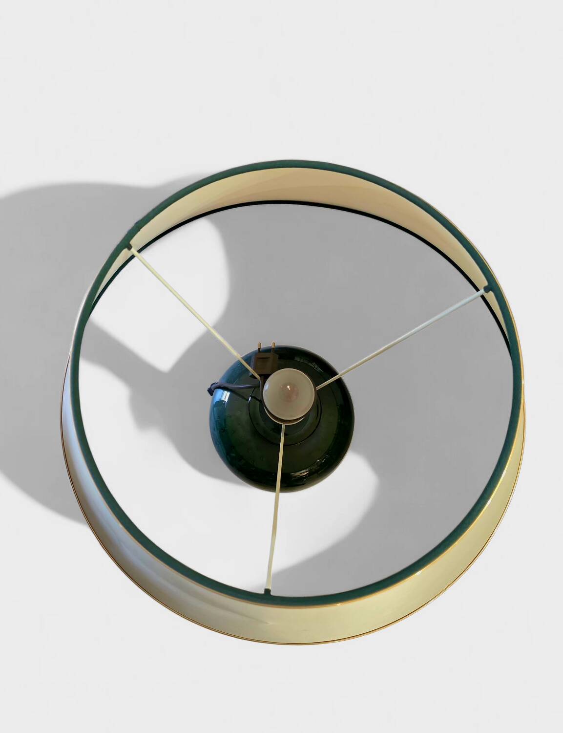 Pair of Paolo Marioni glazed ceramic lamps – Circa 1960