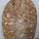 Table basse marbre et acier
