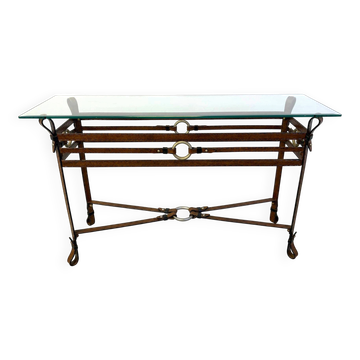 Hermes style console, 1970s