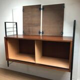Wall-mounted sideboard