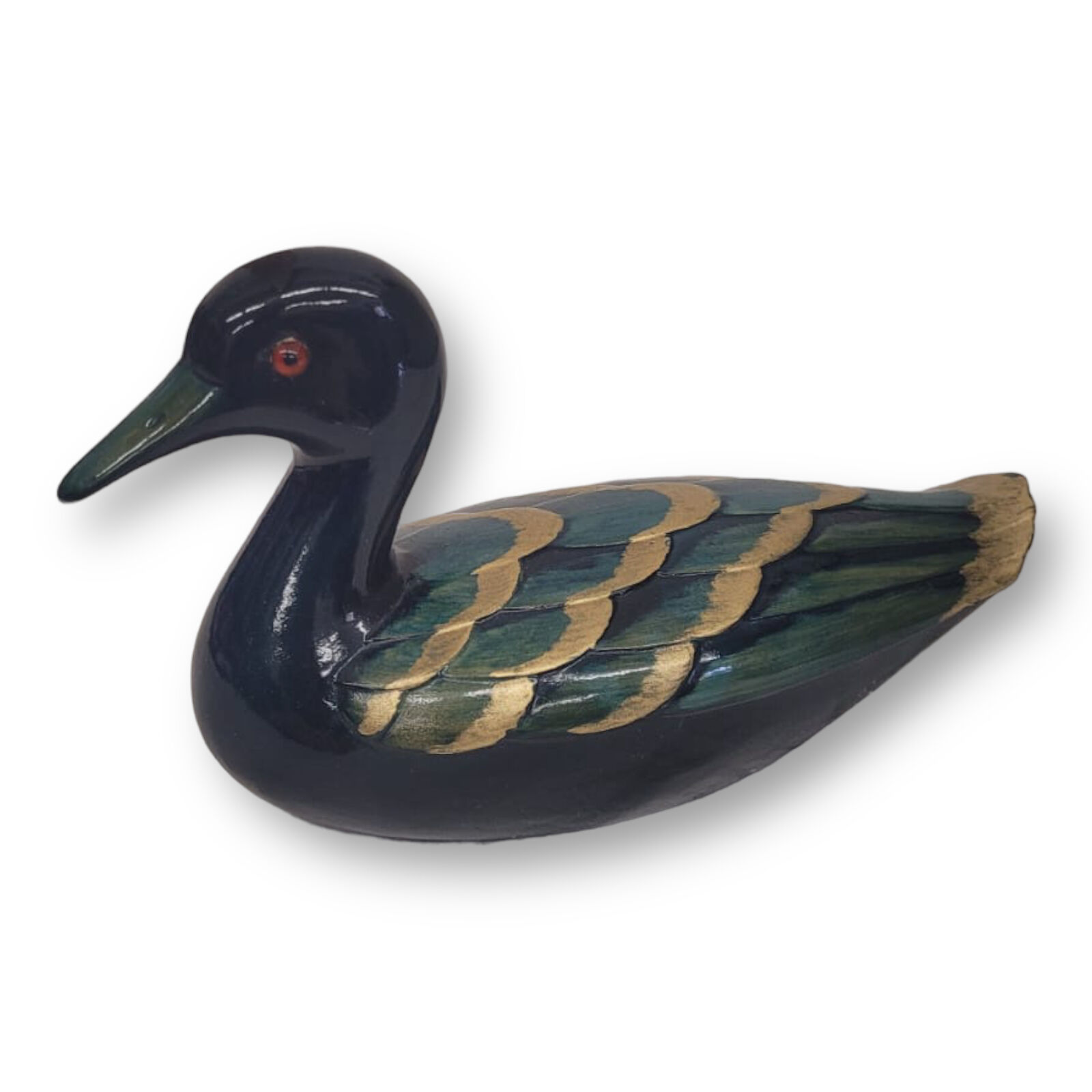 Wooden duck