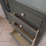 Asymmetrical cabinet from the 50s