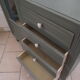Asymmetrical cabinet from the 50s