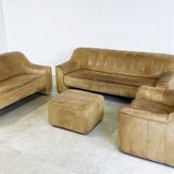 De Sede DS44 sofa set, 1960s