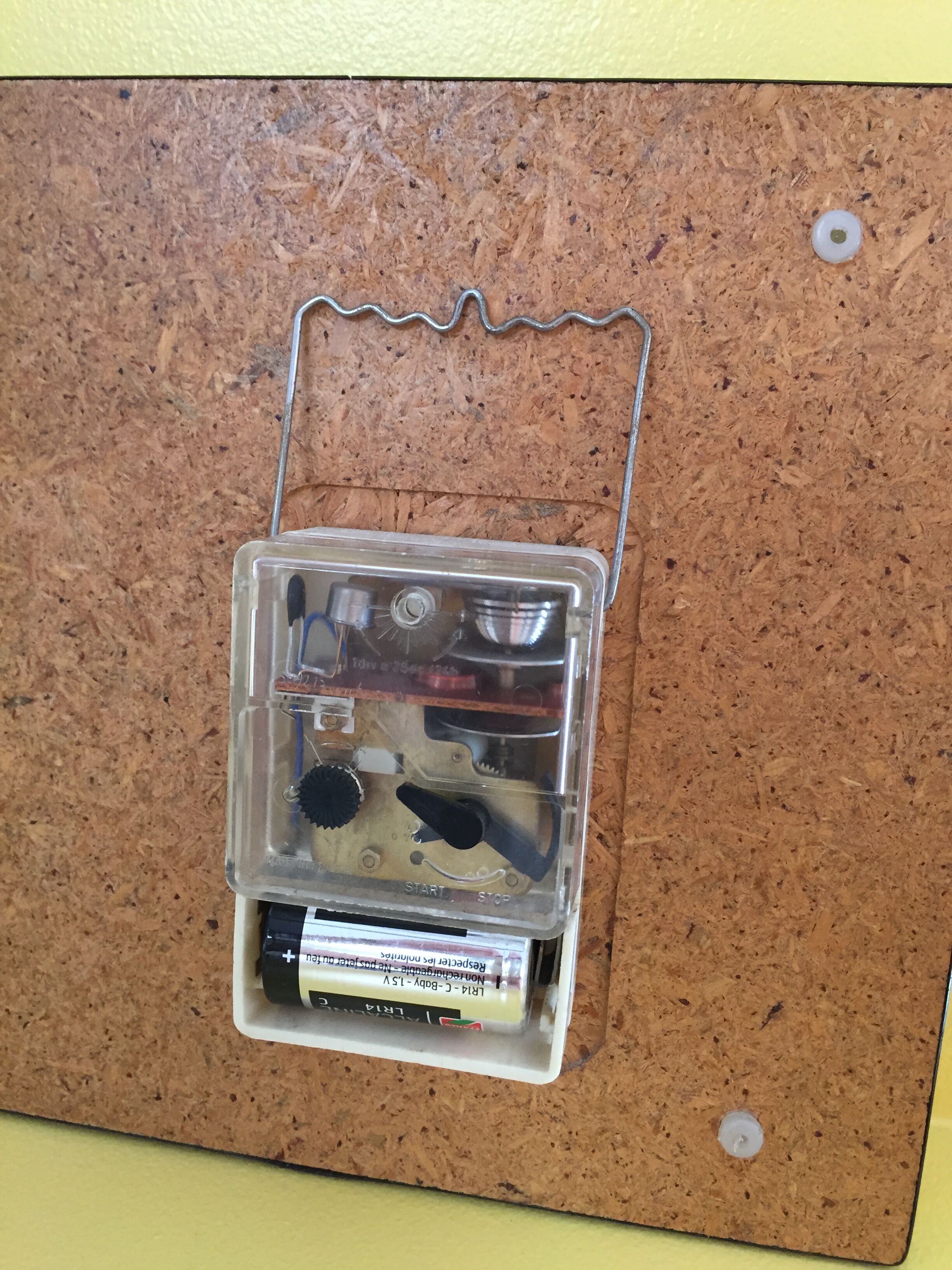 Clock collection ORTF Vintage Hourriez, 1960