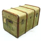 Travel trunk, 1930s