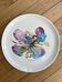 Zao wou ki porcelain plate orchid plate box set
