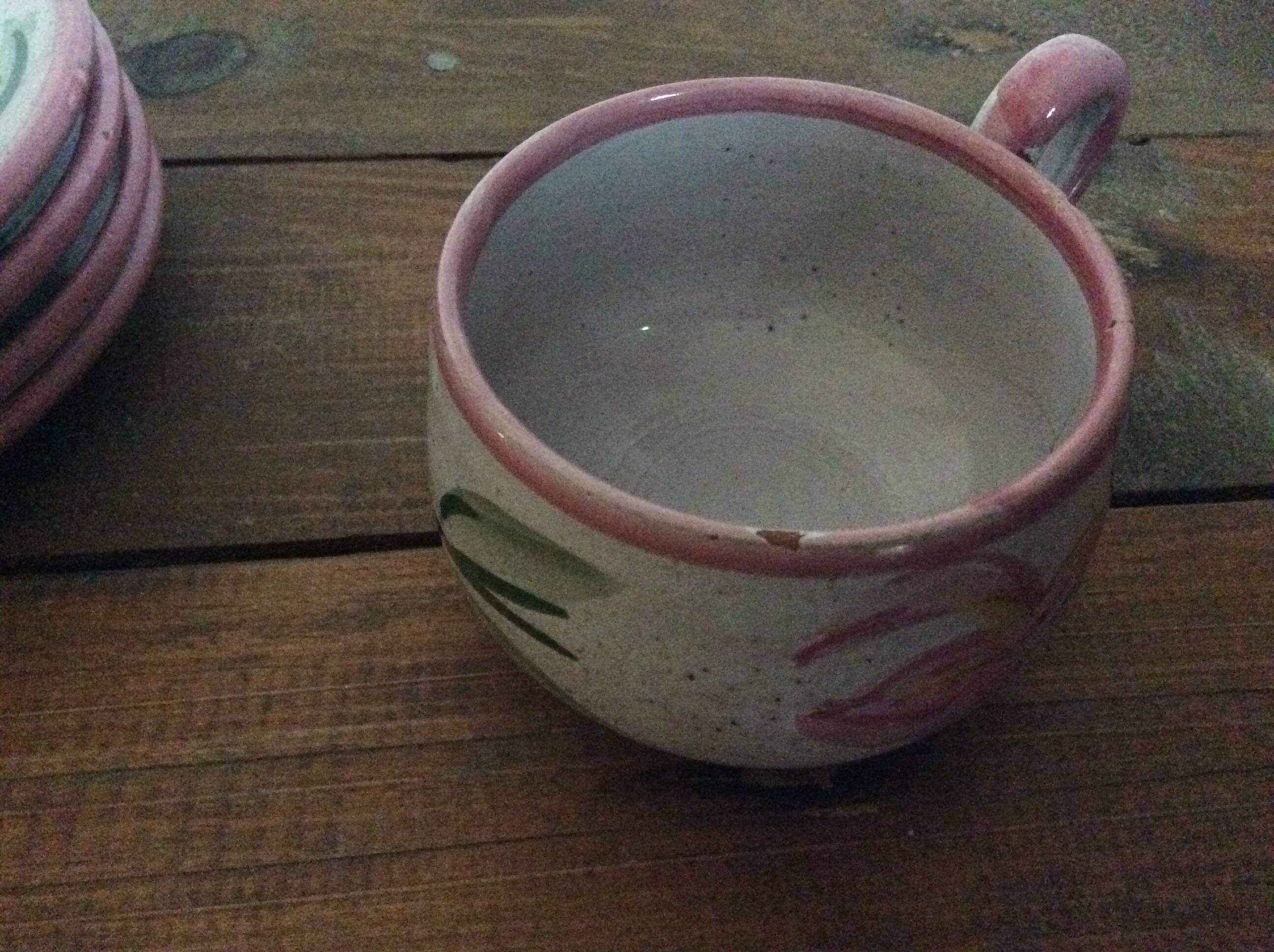 4 Vallauris coffee cups