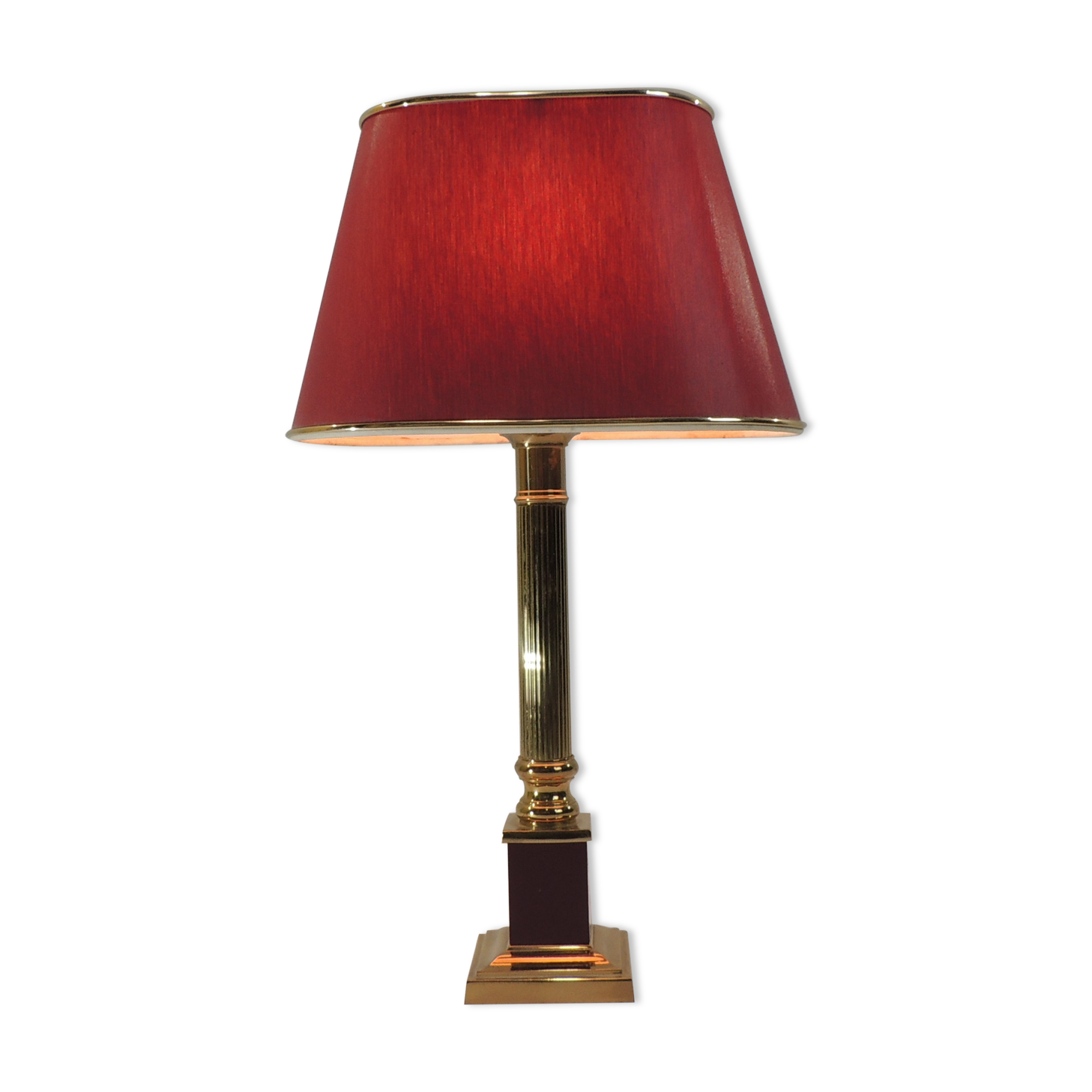 Empire style regency desk lamp/vintage