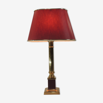 Lampe de bureau regency style empire, vintage