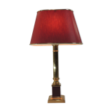 Empire style regency desk lamp/vintage
