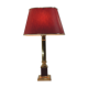 Lampe de bureau regency style empire, vintage