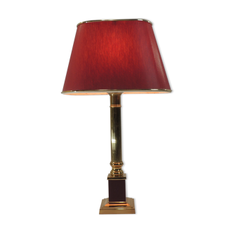 Empire style regency desk lamp/vintage