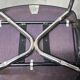 Pair of Deauville model armchairs for Airborne 1960