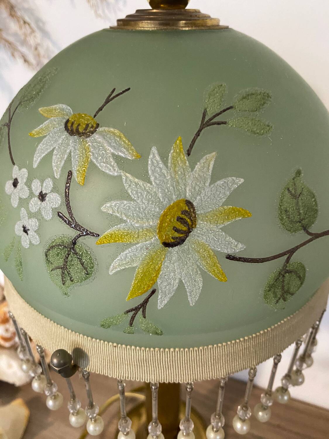 Lampe art déco charleston